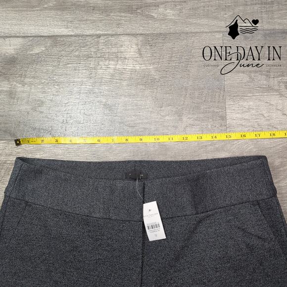 Ann Taylor Straight Leg Dress Pants Size 12 - Picture 3 of 6